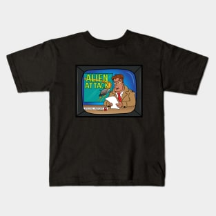 Douglas Cain "UFO Tonight" Kids T-Shirt